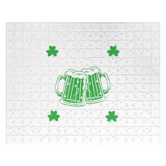 Green Beer St Patrick s Day Jigsaw Puzzles