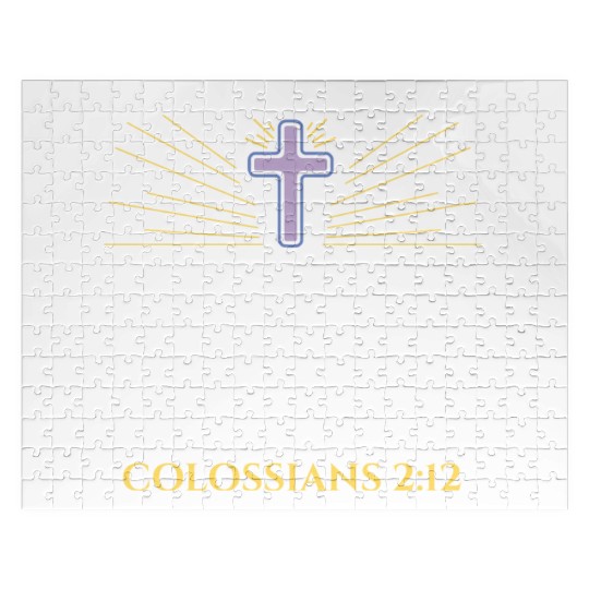 Left It In The Water Christian Religious Baptism Jigsaw Puzzles