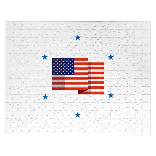 I love my freedom (pd6) Jigsaw Puzzles