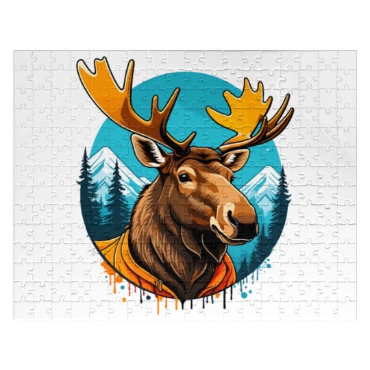 Moose Jigsaw Puzzles