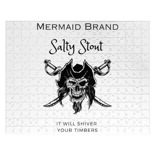 Salty Stout Jigsaw Puzzles