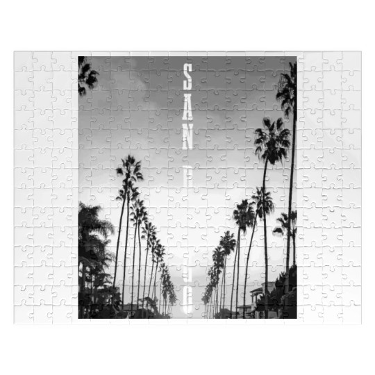 San Diego California Vintage Souvenir Jigsaw Puzzles