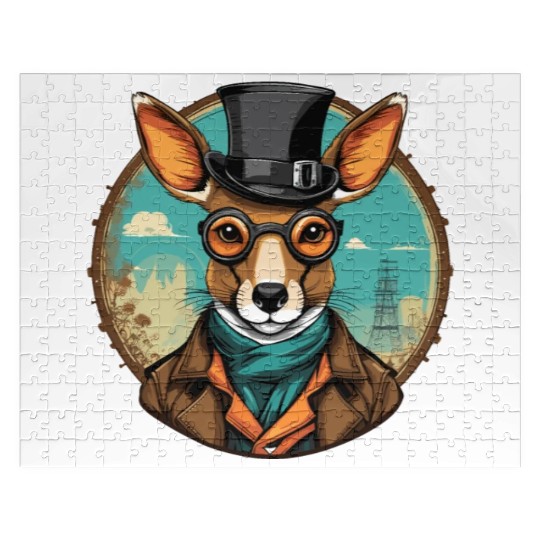 Kangaroo Jigsaw Puzzles