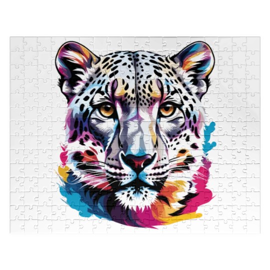 Snow leopard Jigsaw Puzzles