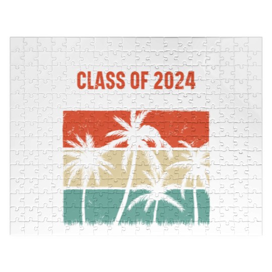 2024 Retirement Countdown Beach Jigsaw Puzzles