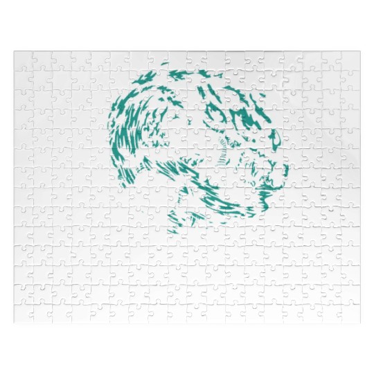 Surfing Surfer Skull Skull Nature Jigsaw Puzzles