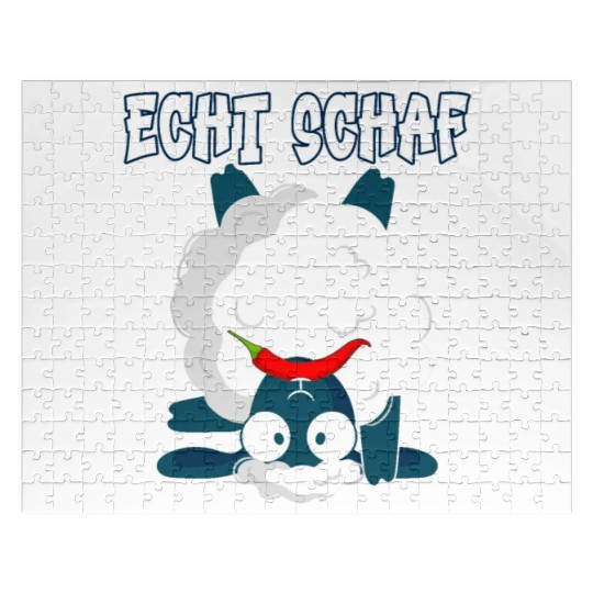 Sheep North German Lamb Shepherd Jigsaw Puzzles