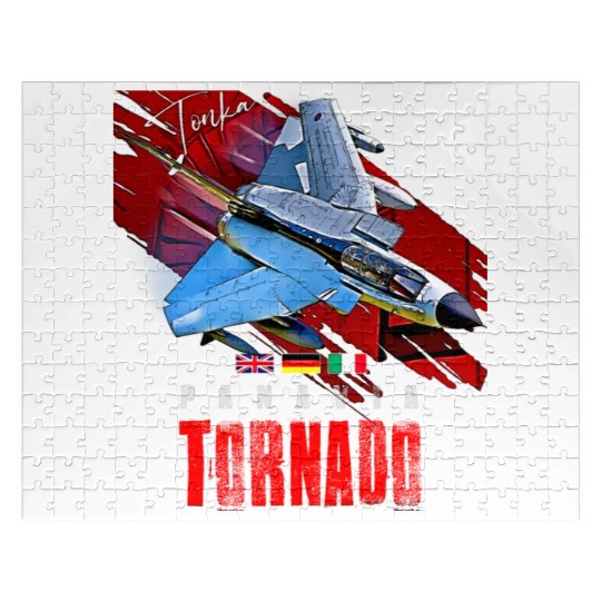 Panavia Tornado European Fighterjet Military Aircr Jigsaw Puzzles