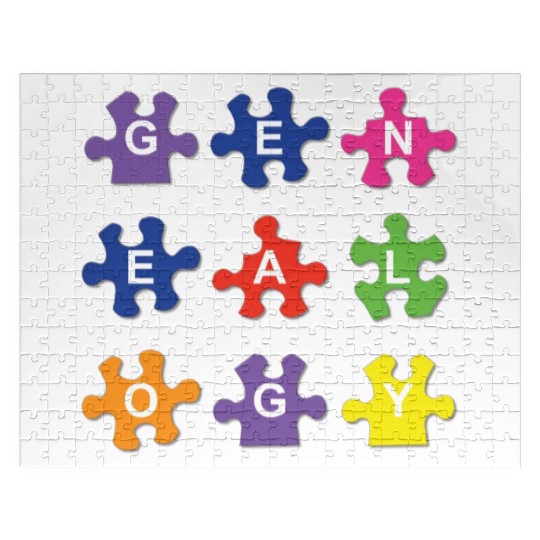 Genealogy Jigsaw Puzzle Pieces Jigsaw Puzzles