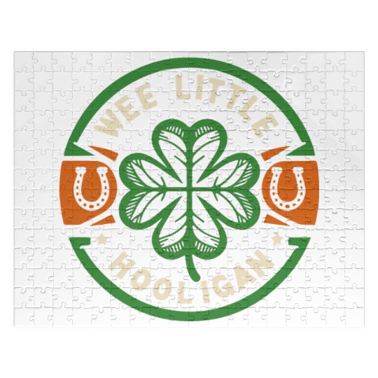 Lucky Hooligan Clover Jigsaw Puzzles