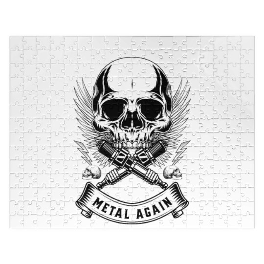 Metal Revival American Spirit Jigsaw Puzzles