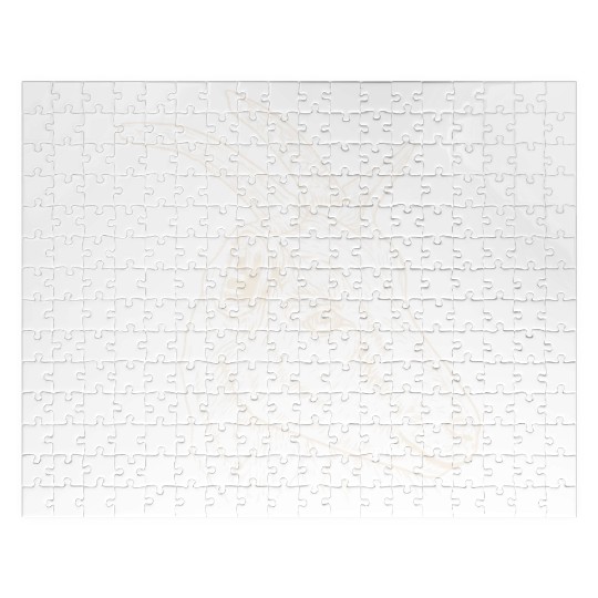 Goat Head - Line Art Jigsaw Puzzles