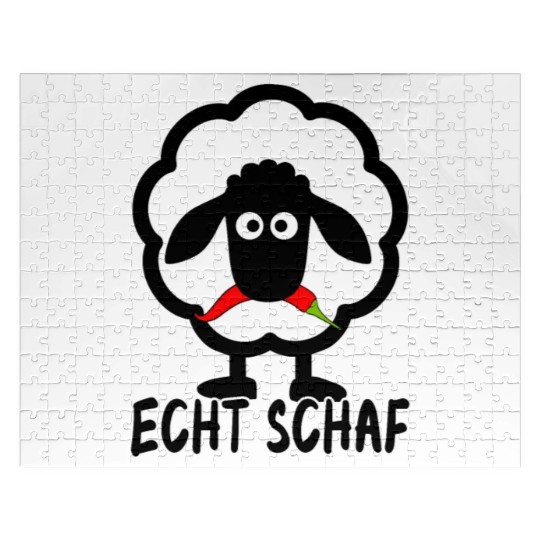 Sheep North German Lamb Shepherd Jigsaw Puzzles