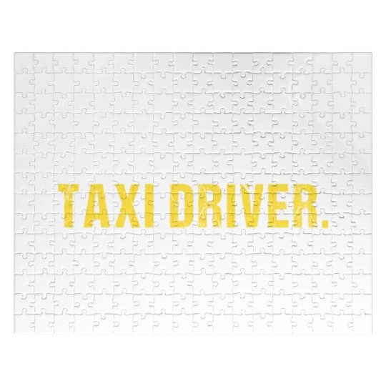 Dad Taxi Driver Jigsaw Puzzles