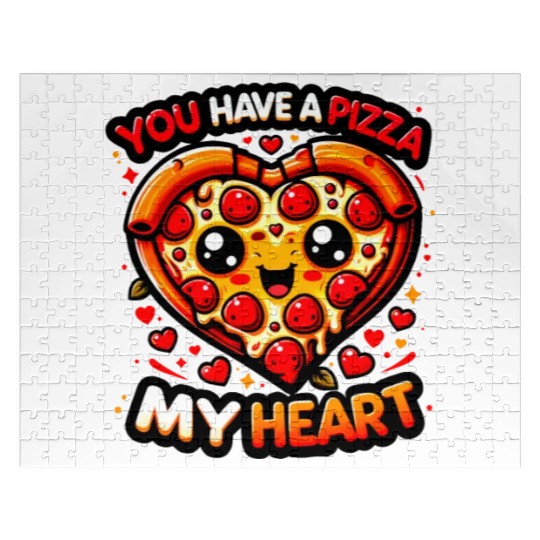 You Have a Pizza My Heart: Whimsical & Cheesy Jigsaw Puzzles