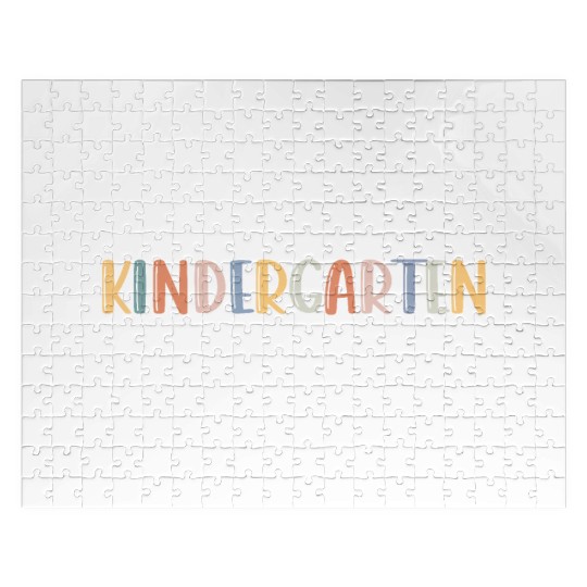 Kindergarten crew Kinder Teacher Team Kinder squad Jigsaw Puzzles