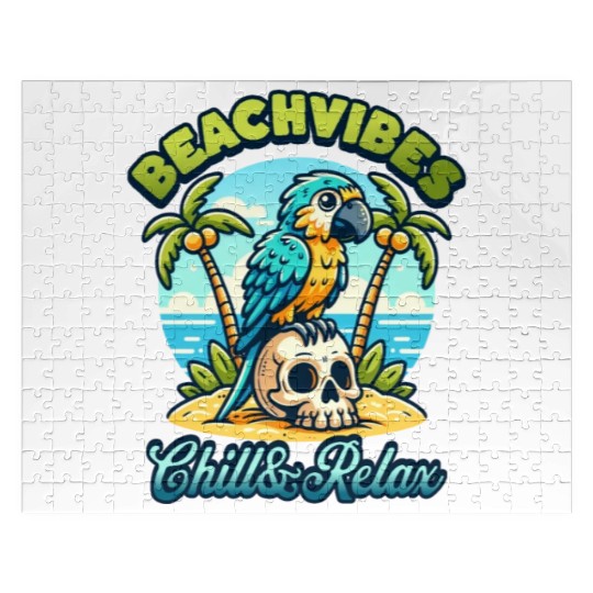Beach Vibes Jigsaw Puzzles