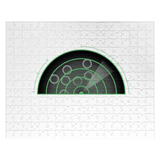 I Control Sky Air Traffic Professionals Gift Jigsaw Puzzles