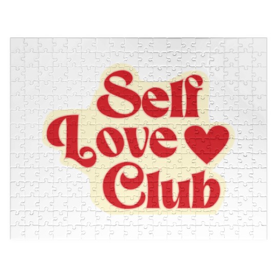 Self Love Club Jigsaw Puzzles