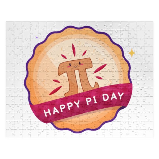 Happy PI DAY For Math Lovets womens kids Jigsaw Puzzles