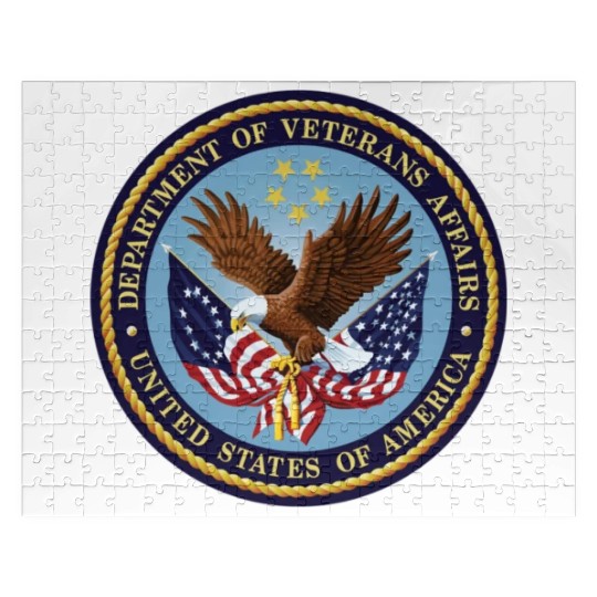 US Veterans Affairs Seal Jigsaw Puzzles