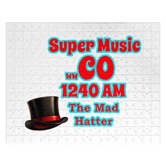 WWCO The Mad Hatter Jigsaw Puzzles