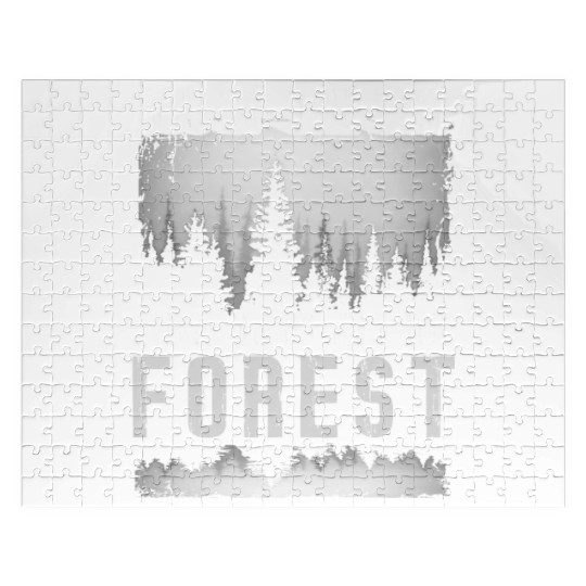 Out of the way I have to go into the forest Jigsaw Puzzles