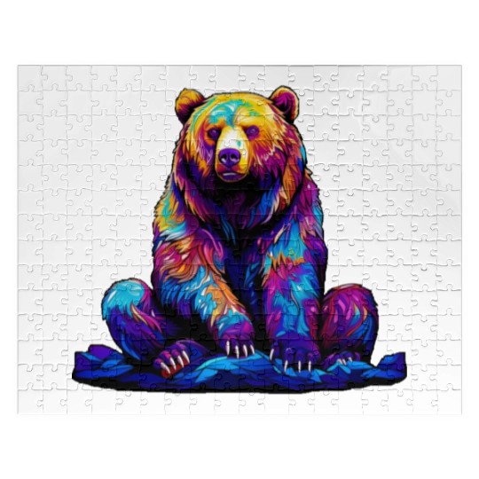 Cool Wilderness Bear Jigsaw Puzzles