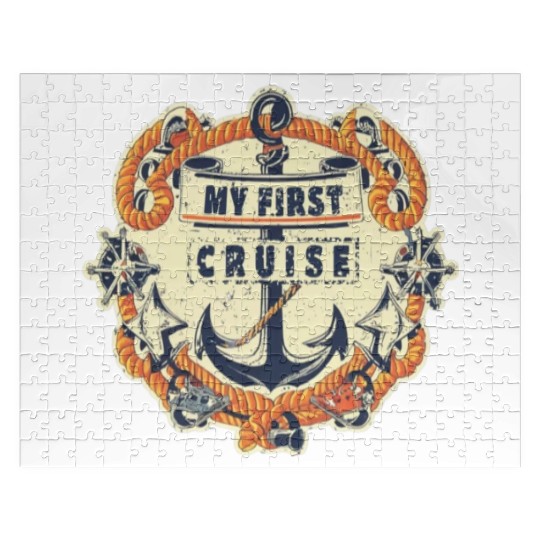 My first cruise Jigsaw Puzzles