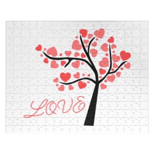 Tree Of Love Jigsaw Puzzles
