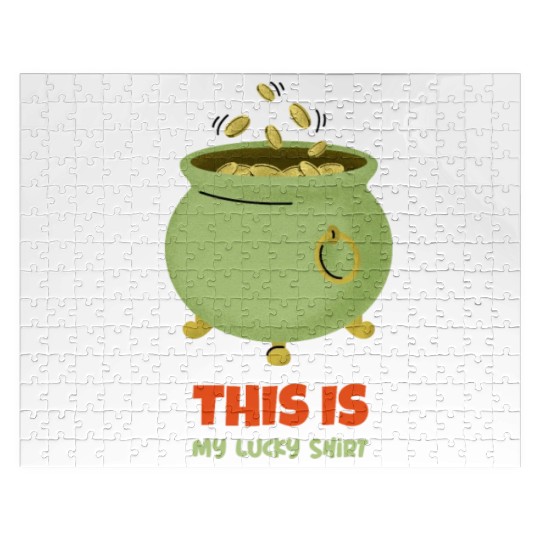 St. Patrick's Day - Pot of Gold Jigsaw Puzzles