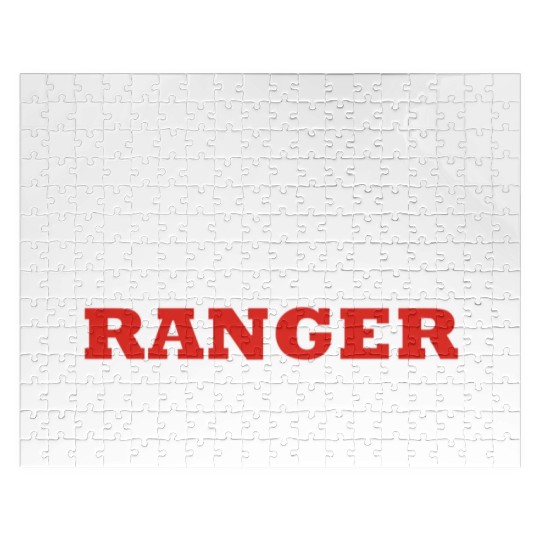 Safari Park Ranger Africa Wilderness Uniform Gift Jigsaw Puzzles