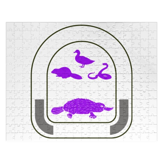 Platypus Jigsaw Puzzles, With Our Powers Combined We Are
