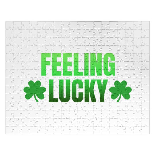 Feeling Lucky Jigsaw Puzzles