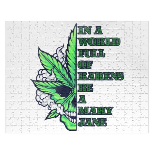 In a world full of Karens be a Mary Jane Jigsaw Puzzles