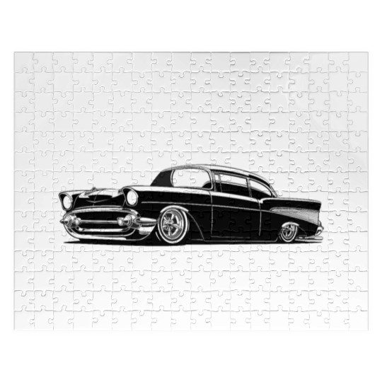 Built to Cruise - Classic Lowrider Tribute Jigsaw Puzzles