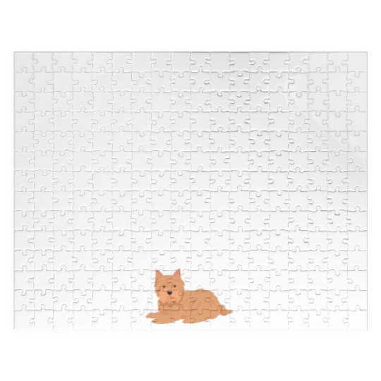 My Yorkie House Is Where My Heart Is Weimaraner Jigsaw Puzzles