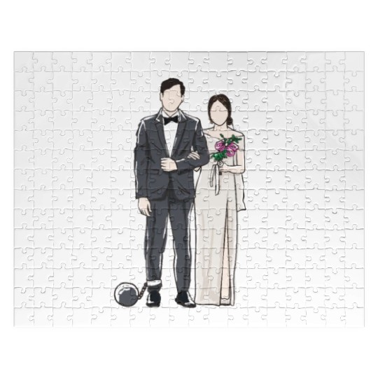 Breaking News I am Getting Married Wedding Proposa Jigsaw Puzzles