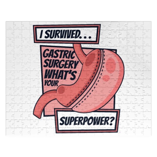 I Survived Gastric Surgery Gastric Bypass Gastric Jigsaw Puzzles