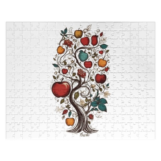 Apple tree Jigsaw Puzzles