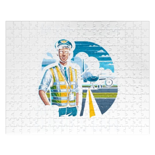 Airport Safety Officer Aviation Airport Jobs Jigsaw Puzzles
