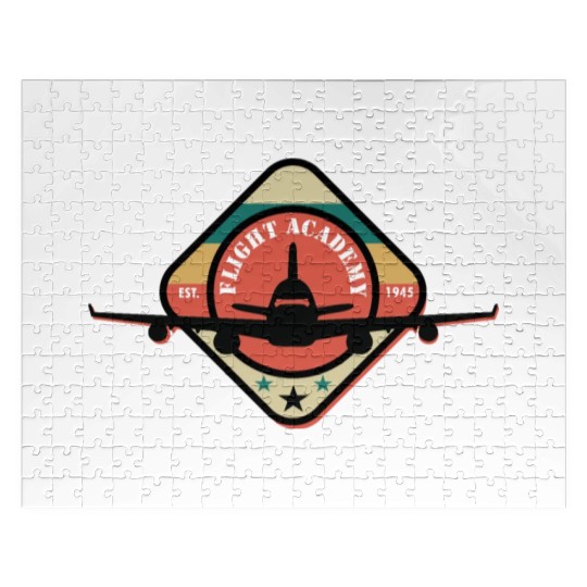Flight Academy EST.1994 Jigsaw Puzzles