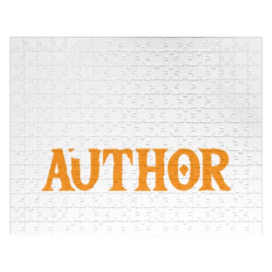 Book Worm Writer Blogging Novelist Book Writer Kit Jigsaw Puzzles
