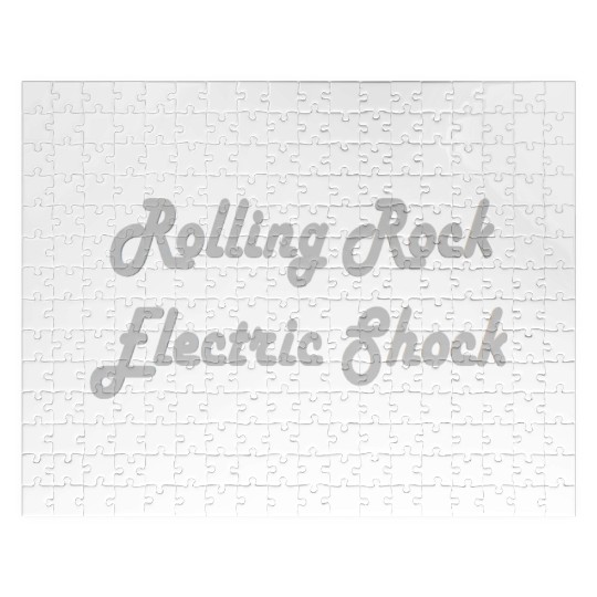 Rolling rock electric shock Jigsaw Puzzles
