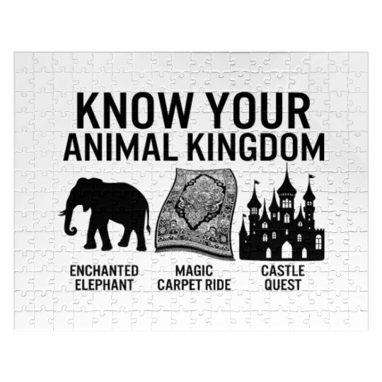 Enchanted Jigsaw Puzzles, Know Your Animal Kingdom