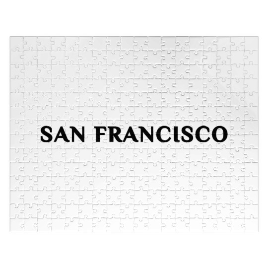 San Francisco Jigsaw Puzzles