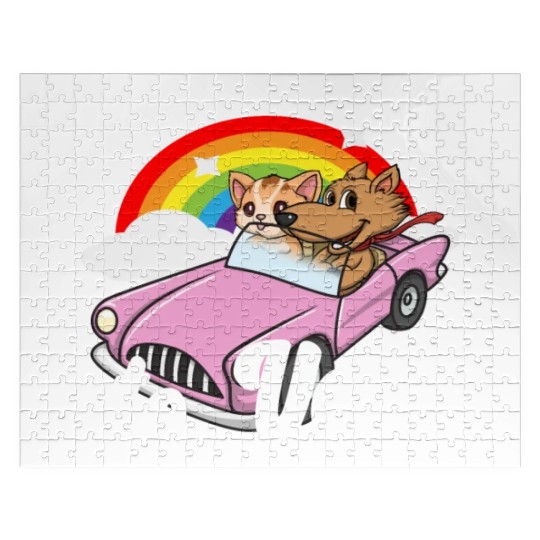 Get In Loser We're Going To Vote Get Out The Vote Jigsaw Puzzles