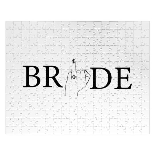Bride, Bride team, Brides Maid Jigsaw Puzzles