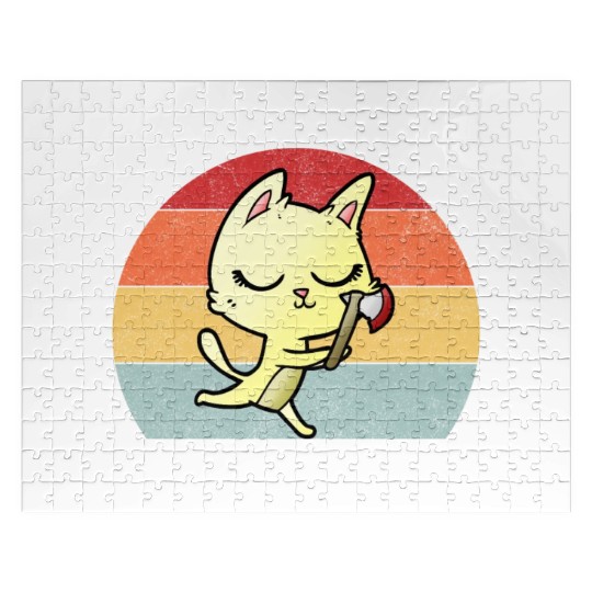 Random Axe of kindness Jigsaw Puzzles