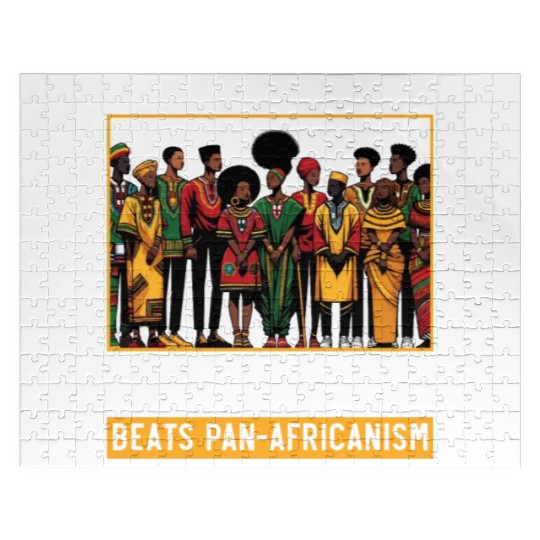 Pan-africanism African American Africa Roots Black Jigsaw Puzzles